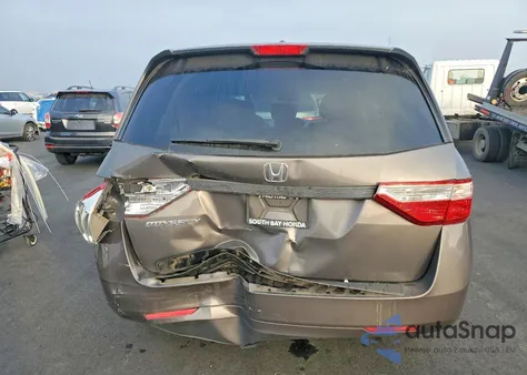 2011 Honda Odyssey Exl из США, поврежденный, VIN 5FNRL5H65BB038915
